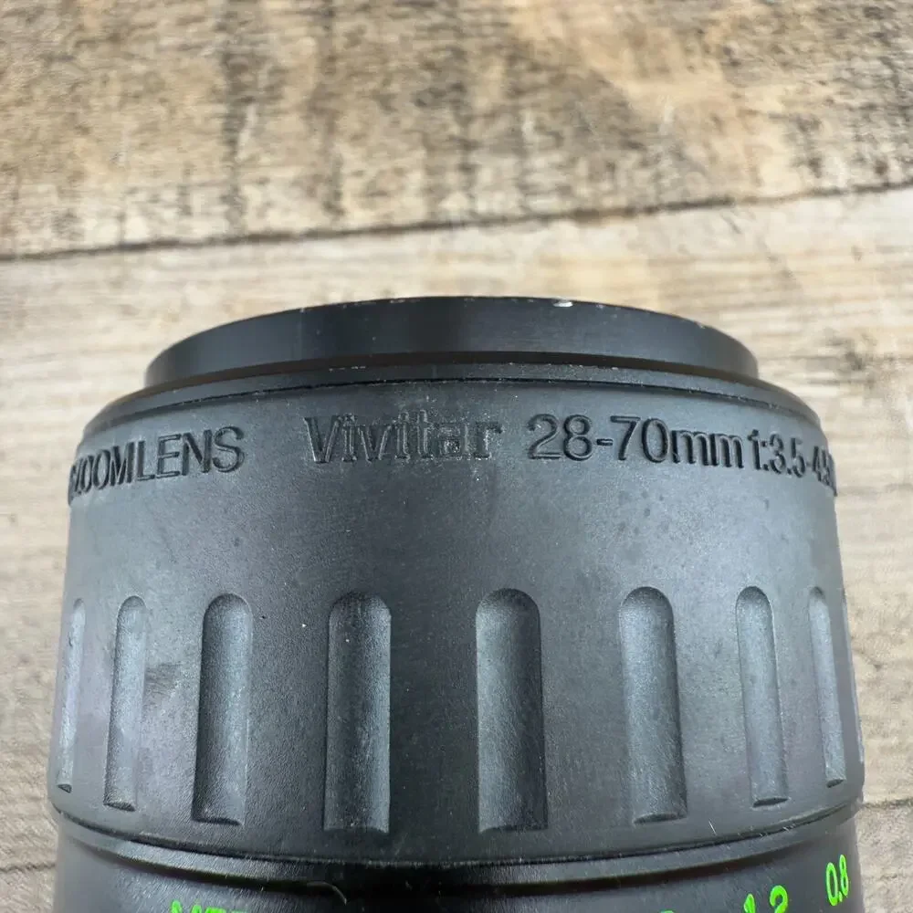 Vivitar Lens Macro Focusing Zoom 28-70mm 1:3.5-4.5